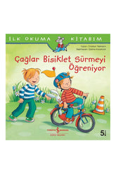 Türkiye İş Bankası Kültür Yayınları Çağlar Bisiklet Sürmeyi Öğreniyor